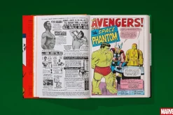 The Avengers - The Avengers 1963-1965 Marvel Comics Library Hardcover Book
