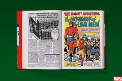 The Avengers - The Avengers 1963-1965 Marvel Comics Library Hardcover Book
