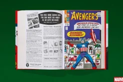 The Avengers - The Avengers 1963-1965 Marvel Comics Library Hardcover Book