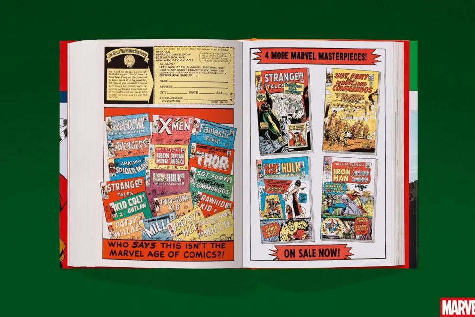 The Avengers - The Avengers 1963-1965 Marvel Comics Library Hardcover Book