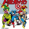 The Avengers - The First 60 Years Hardcover Book