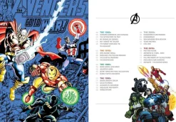 The Avengers - The First 60 Years Hardcover Book