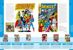 The Avengers - The First 60 Years Hardcover Book
