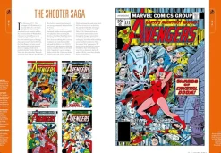 The Avengers - The First 60 Years Hardcover Book