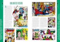 The Avengers - The First 60 Years Hardcover Book