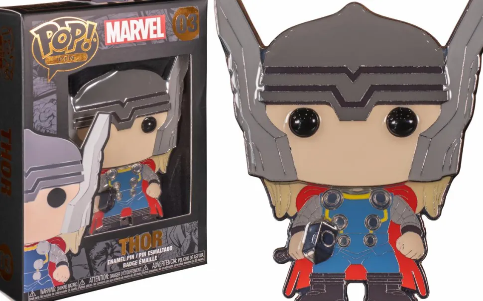 The Avengers - Thor 4” Pop! Enamel Pin