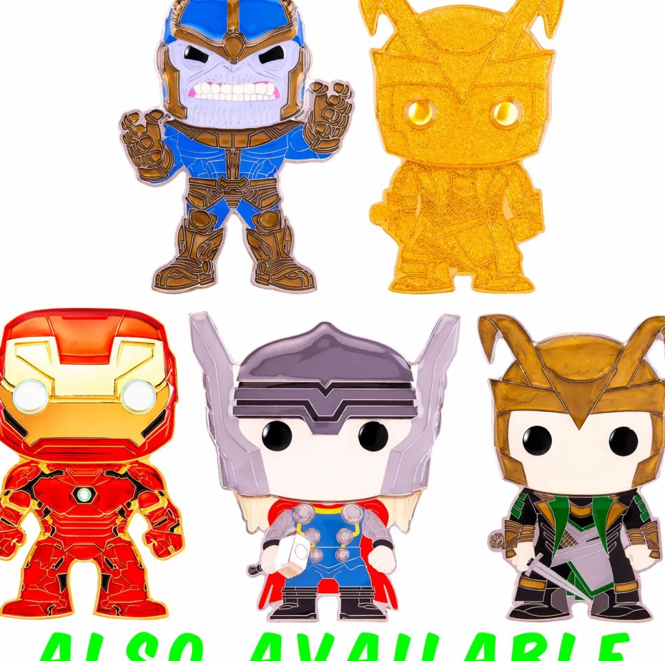 The Avengers - Thor 4” Pop! Enamel Pin