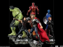 The Avengers - Thor Battle of New York 1/10th Scale Statue
