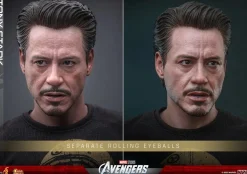 The Avengers - Tony Stark with Mark VII Suit 1/6th Scale Hot Toys Action Figure