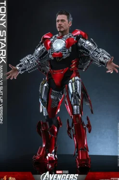 The Avengers - Tony Stark with Mark VII Suit 1/6th Scale Hot Toys Action Figure