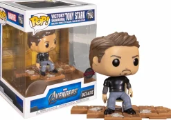 The Avengers - Tony Stark Victory Shawarma Diorama Deluxe Pop! Vinyl Figure