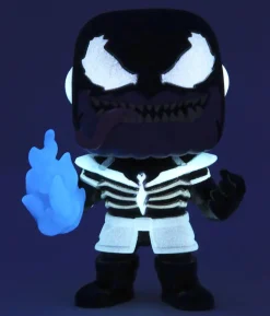 The Avengers - Venomized Thanos Glow in the Dark Pop! Vinyl Figure & T-Shirt Box Set