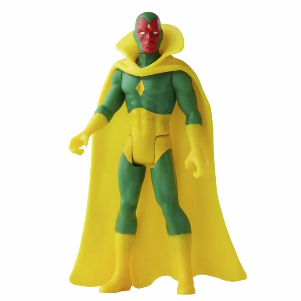 The Avengers - Vision Marvel Legends Retro Kenner 3.75” Action Figure