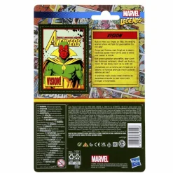 The Avengers - Vision Marvel Legends Retro Kenner 3.75” Action Figure