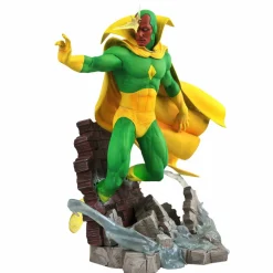 The Avengers - Vision VS. Marvel Gallery 10” PVC Diorama Statue
