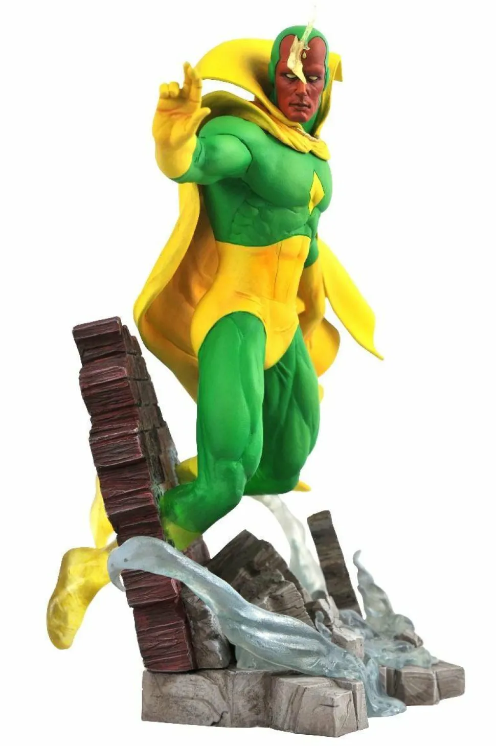 The Avengers - Vision VS. Marvel Gallery 10” PVC Diorama Statue