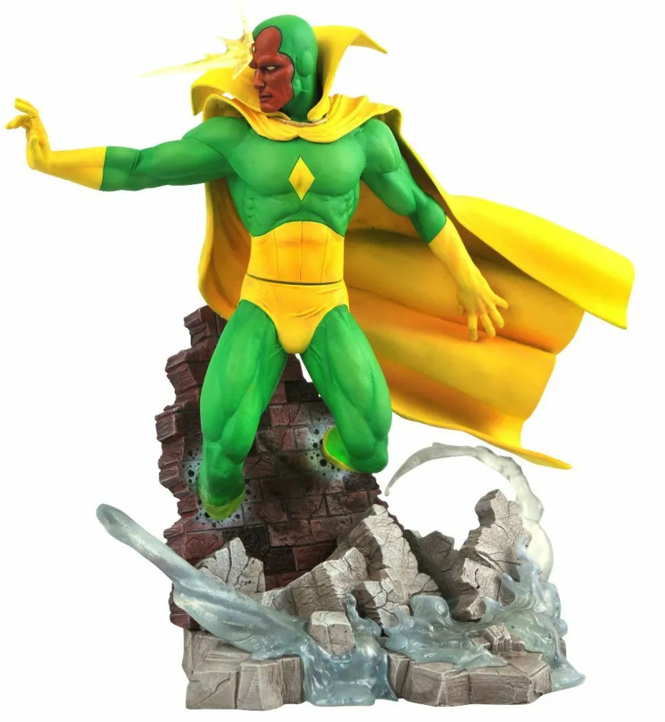 The Avengers - Vision VS. Marvel Gallery 10” PVC Diorama Statue