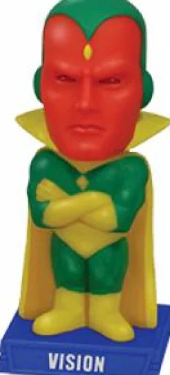 The Avengers - Vision Wacky Wobbler Bobble Head