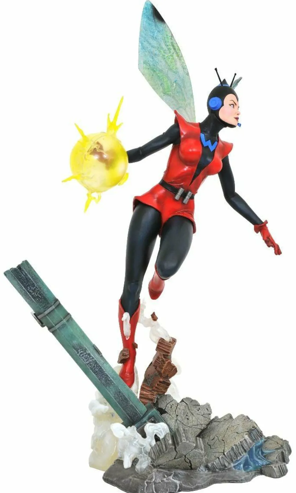 The Avengers - Wasp Marvel Gallery 13” PVC Diorama Statue