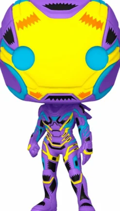 The Avengers: Infinity Saga - Rescue Blacklight Pop! Vinyl Figure & T-Shirt Box Set