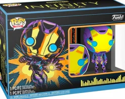 The Avengers: Infinity Saga - Rescue Blacklight Pop! Vinyl Figure & T-Shirt Box Set