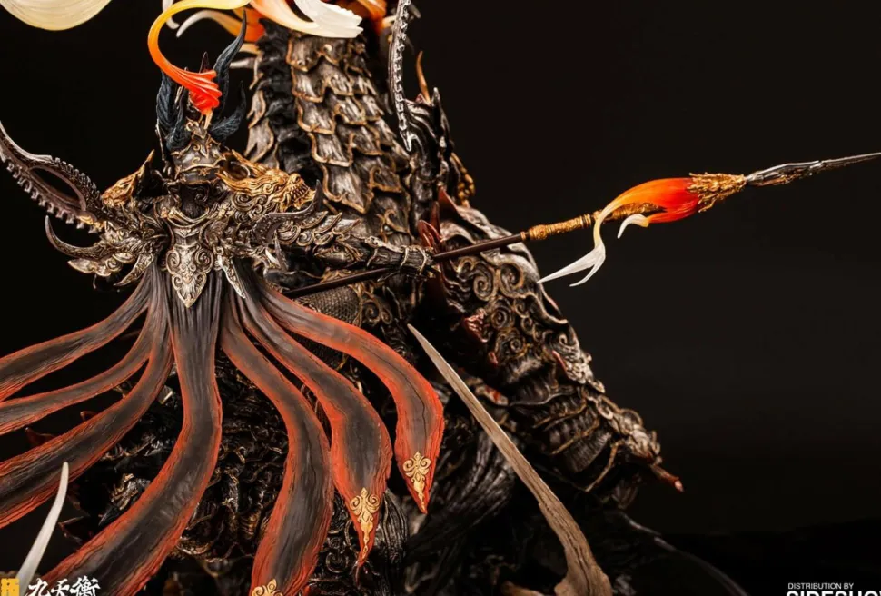 The Balance of the Nine Skies - Kylin 1/6th Scale Statue
