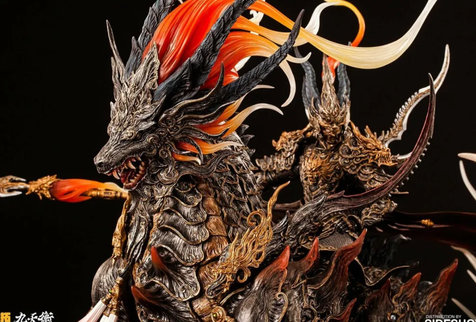 The Balance of the Nine Skies - Kylin 1/6th Scale Statue