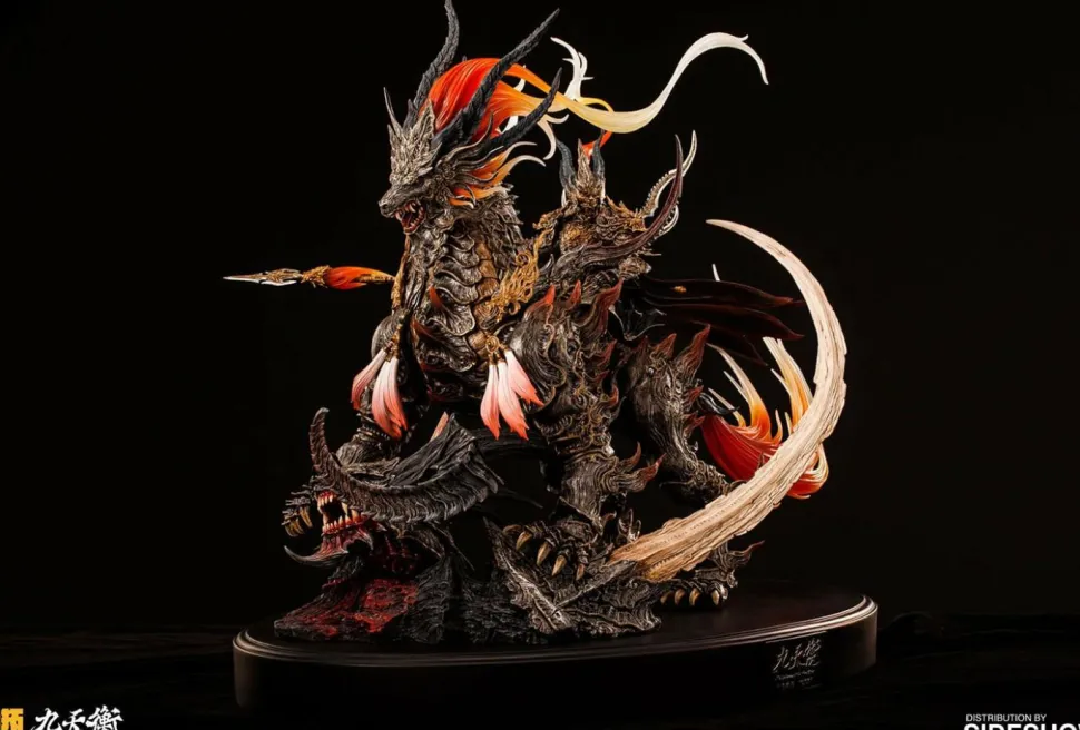 The Balance of the Nine Skies - Kylin 1/6th Scale Statue
