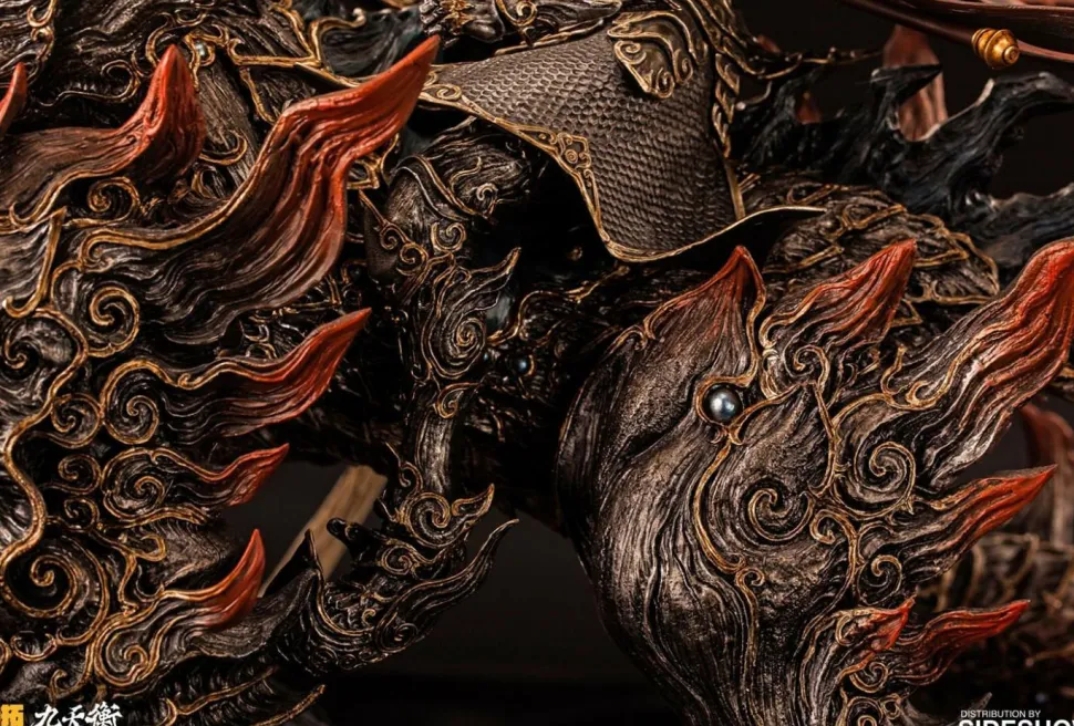 The Balance of the Nine Skies - Kylin 1/6th Scale Statue