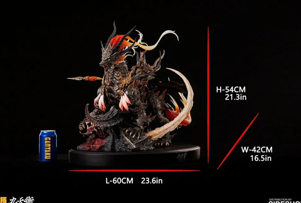 The Balance of the Nine Skies - Kylin 1/6th Scale Statue