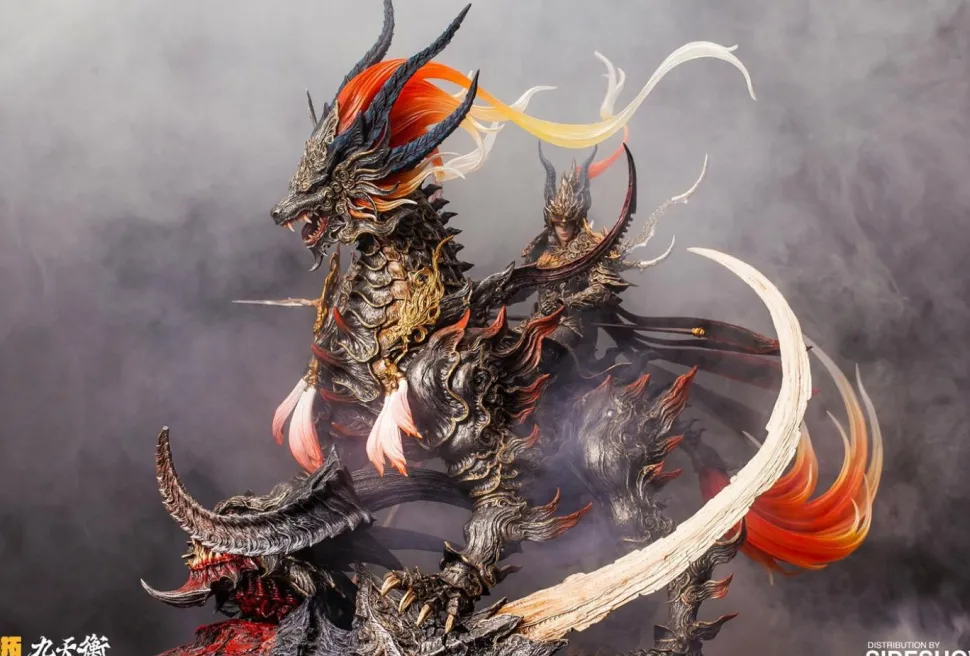 The Balance of the Nine Skies - Kylin 1/6th Scale Statue