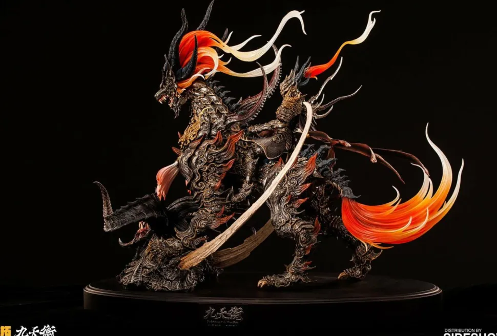 The Balance of the Nine Skies - Kylin 1/6th Scale Statue
