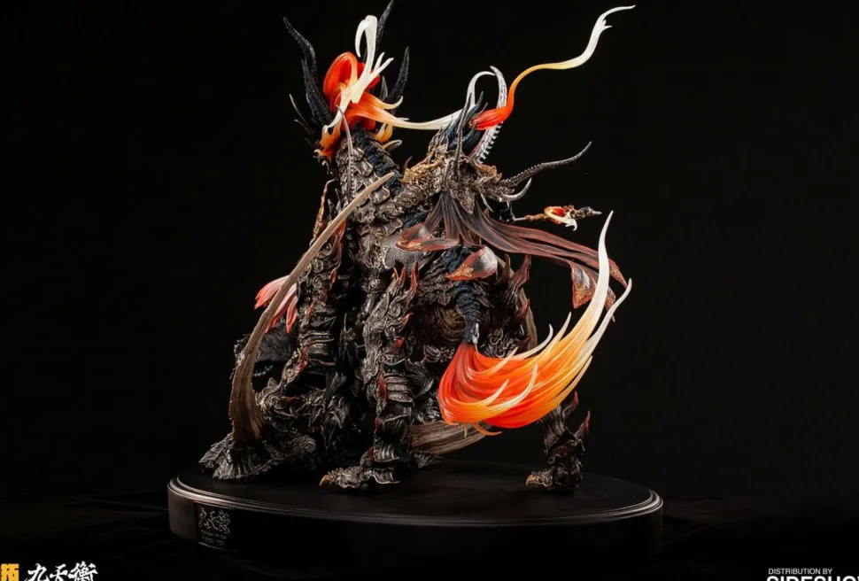 The Balance of the Nine Skies - Kylin 1/6th Scale Statue