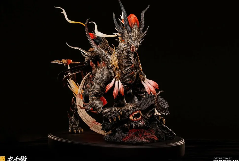 The Balance of the Nine Skies - Kylin 1/6th Scale Statue