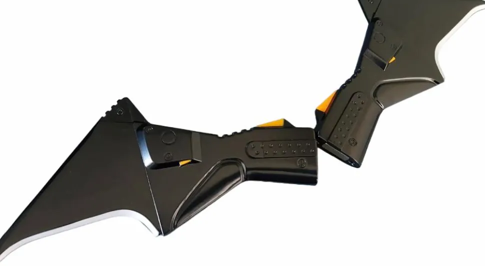 The Batman (2022) - Bat Glyph (Batarang) 1:1 Scale Life-Size Prop Replica