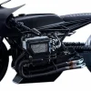 The Batman (2022) - Batcycle 1/6th Scale Hot Toys Action Figure Vehicle Accessory