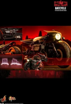 The Batman (2022) - Batcycle 1/6th Scale Hot Toys Action Figure Vehicle Accessory