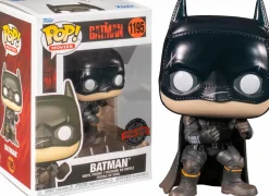 The Batman (2022) - Batman Battle Damaged Pop! Vinyl Figure