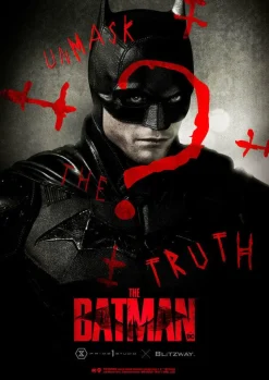 The Batman (2022) - Batman (Bonus Version) 1/3 Scale Statue