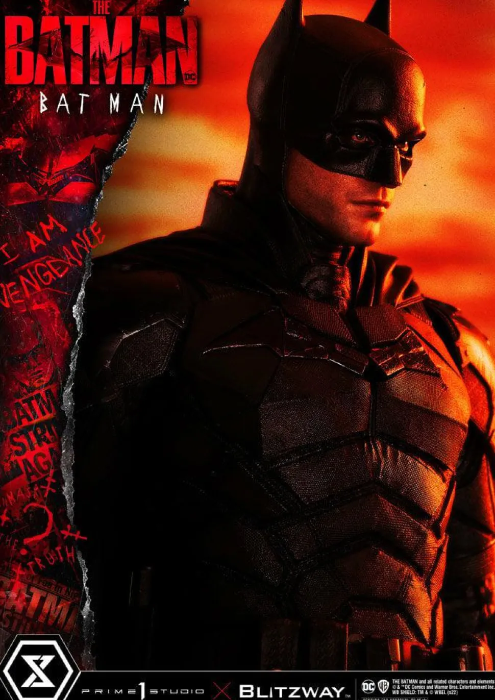 The Batman (2022) - Batman (Bonus Version) 1/3 Scale Statue