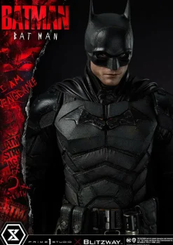 The Batman (2022) - Batman (Bonus Version) 1/3 Scale Statue