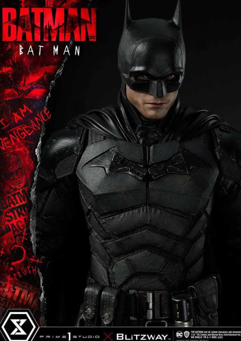 The Batman (2022) - Batman (Bonus Version) 1/3 Scale Statue