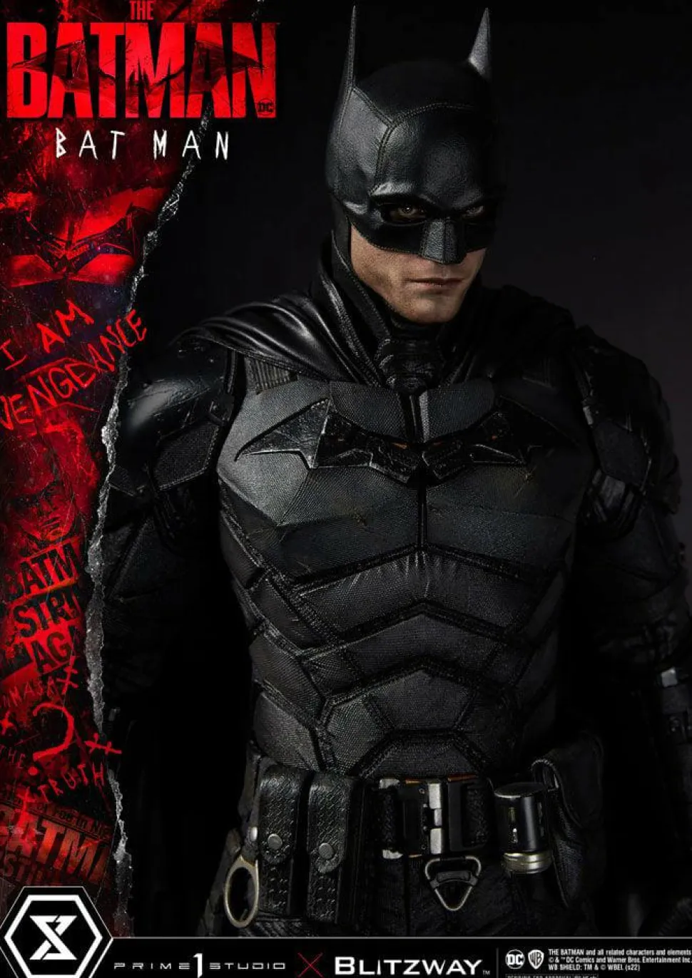 The Batman (2022) - Batman (Bonus Version) 1/3 Scale Statue