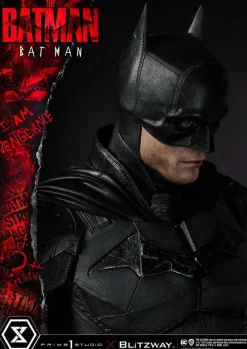 The Batman (2022) - Batman (Bonus Version) 1/3 Scale Statue
