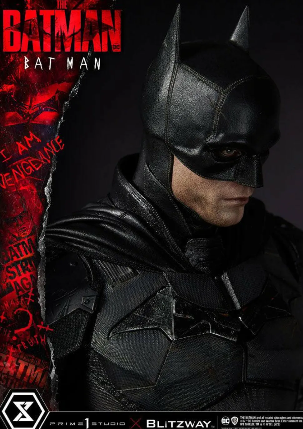 The Batman (2022) - Batman (Bonus Version) 1/3 Scale Statue