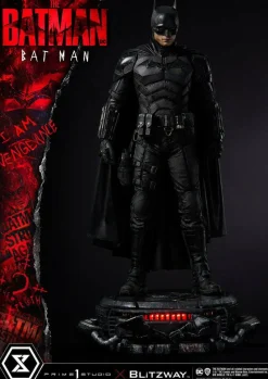 The Batman (2022) - Batman (Bonus Version) 1/3 Scale Statue