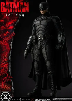 The Batman (2022) - Batman (Bonus Version) 1/3 Scale Statue