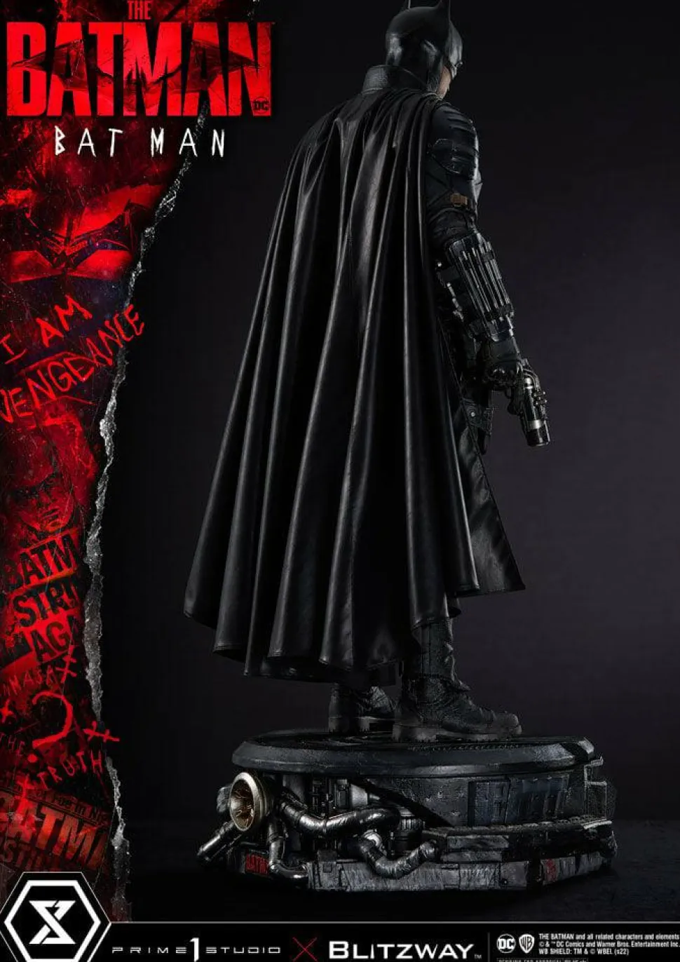 The Batman (2022) - Batman (Bonus Version) 1/3 Scale Statue