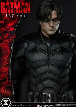 The Batman (2022) - Batman (Bonus Version) 1/3 Scale Statue