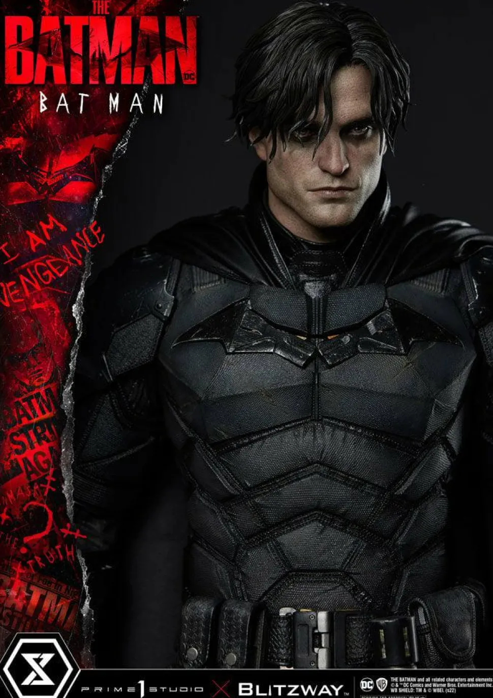 The Batman (2022) - Batman (Bonus Version) 1/3 Scale Statue